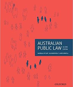 (Original PDF) Australian Public Law 2nd Edition by Gabrielle Appleby