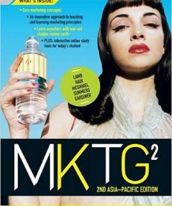 (Original PDF) MKTG2: Asia Pacific Edition by Prof Carl McDaniel