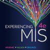 (Original PDF) Experiencing MIS Australia 4e By David Kroenke