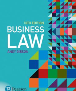(Original PDF) Business Law 10th Australian Edition by Andy Gibson