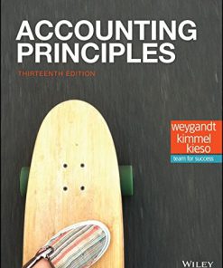 (Original PDF) Accounting Principles, 13th Edition by Jerry J. Weygandt