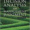 (Original PDF) Decision Analysis for Management Judgment, 5th Edition