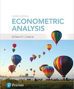 (Original PDF) Econometric Analysis 8th Edition by William H. Greene