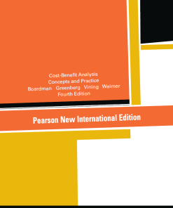 (Original PDF) Cost-Benefit Analysis Pearson New International Edition