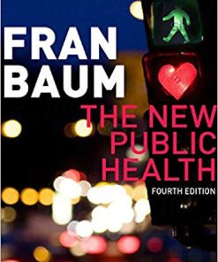 (Original PDF) The New Public Health 4th Edition
