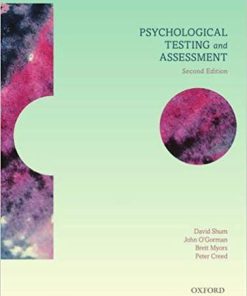(Original PDF) Psychological Testing and Assessment 2e 2nd Edition