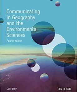 (Original PDF) Communicating in Geography and the Environmental Sciences 4th