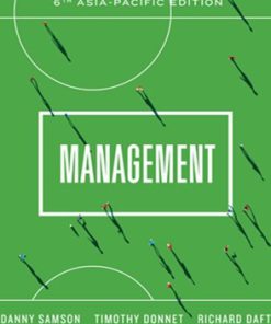 (Original PDF) Management 6th Asia-Pacific Edition by Danny Samson