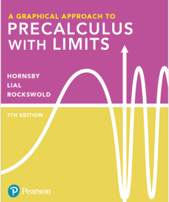 (Original PDF) A Graphical Approach to Precalculus with Limits, 7th Edition