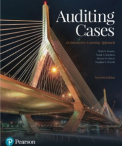 (eBook PDF) Auditing Cases: An Interactive Learning Approach 7th Edition