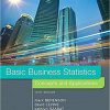 (Original PDF) Basic Business Statistics 14th Edition by Mark L. Berenson