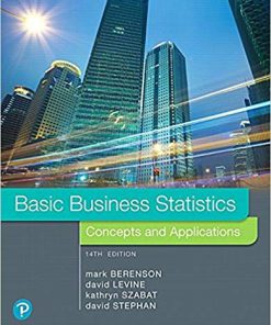 (Original PDF) Basic Business Statistics 14th Edition by Mark L. Berenson