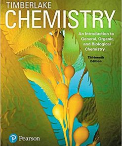 (Original PDF) Chemistry: An Introduction to General, Organic, and Biological Chemistry 13th Edition