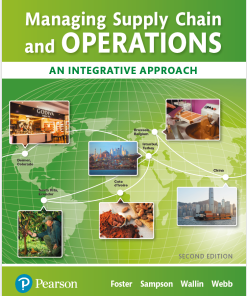 (Original PDF) Managing Supply Chain and Operations: An Integrative Approach 2nd Edition