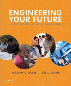 (Original PDF) Engineering Your Future A Brief Introduction to Engineering 6th Edition