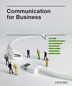 (Original PDF) Communication for Business by Liz Tynan