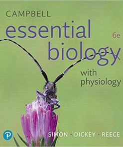 (eBook PDF) Campbell Essential Biology with Physiology 6th Edition