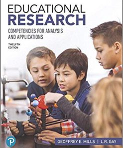 (eBook PDF) Educational Research: Competencies for Analysis and Applications 12th Edition