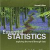 (Original PDF) Essential Statistics 2nd Edition by Robert Gould