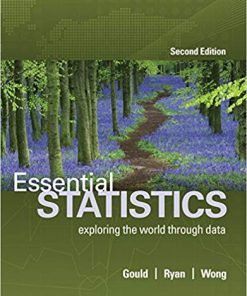 (Original PDF) Essential Statistics 2nd Edition by Robert Gould