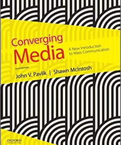 (eBook PDF) Converging Media 6th Edition by John V. Pavlik