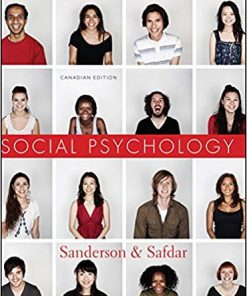 (eBook PDF) Social Psychology by Catherine A. Sanderson
