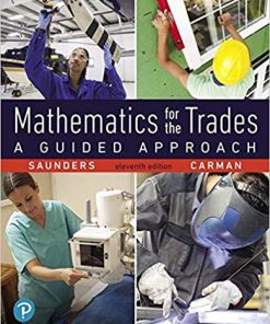 (Original PDF) Mathematics for the Trades: A Guided Approach 11th Edition
