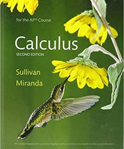 (eBook PDF) Calculus for the AP Course Second Edition by Michael Sullivan