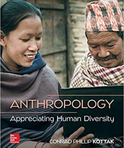 (Original PDF) Anthropology Appreciating Human Diversity 17th Edition