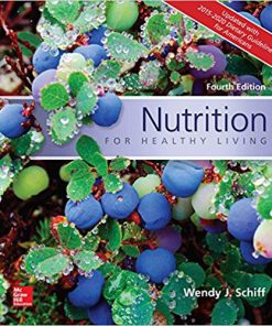 (Original PDF) Nutrition for Healthy Living Updated with 2015-2020 Dietary Guidelines for Americans 4th Edition
