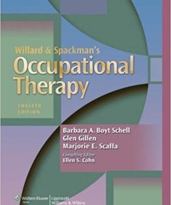 (Original PDF) Willard and Spackman's Occupational Therapy, 12th Edition