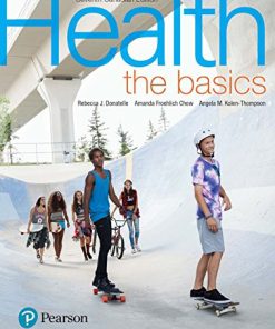 (Original PDF) Health The Basics, Seventh 7th Canadian Edition