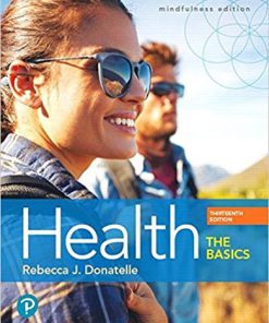 (Original PDF) Health The Basics 13th Edition by Rebecca J. Donatelle