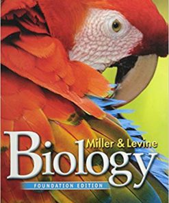 (Original PDF) Miller & Levine Biology Foundations Edition by Miller.c