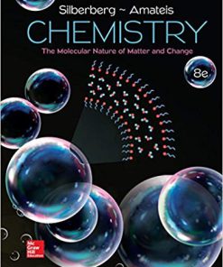 (Original PDF) Chemistry: The Molecular Nature of Matter and Change 8th Edition