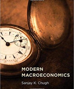 (Original PDF) Modern Macroeconomics (The MIT Press) by Sanjay K. Chugh
