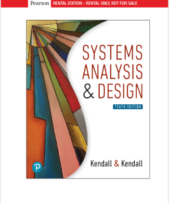 (eBook PDF) Systems Analysis and Design 10th by Kenneth E. Kendall