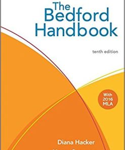 (eBook PDF) The Bedford Handbook 10th Edition by Diana Hacker