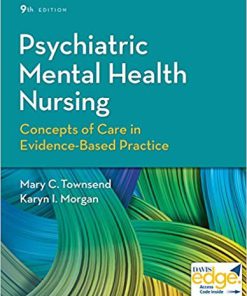 (Original PDF) Psychiatric Mental Health Nursing Concepts of Care in Evidence-Based Practice 9th