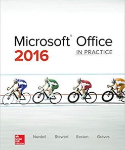 (Original PDF) Microsoft Office 2016: In Practice by Randy Nordell