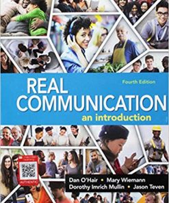 (eBook PDF) Real Communication: An Introduction 4th Edition by Dan O'Hair