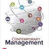 (Original PDF) Contemporary Management 10th Edition by Gareth Jones