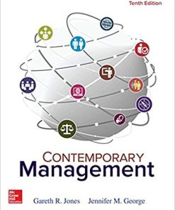 (Original PDF) Contemporary Management 10th Edition by Gareth Jones