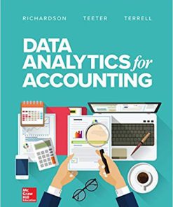 (Original PDF) Data Analytics for Accounting by Vernon Richardson