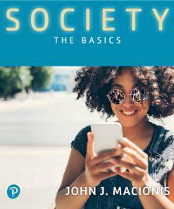 (eBook PDF) Society 15th Edition by John J. Macionis