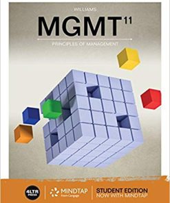 (eBook PDF) MGMT 11th Edition by Chuck Williams
