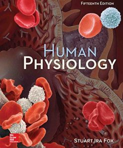 (eBook PDF) Human Physiology 15th Edition by Stuart Fox