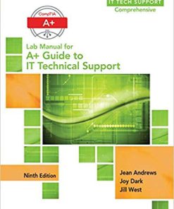 (Original PDF) Lab Manual for Andrews' A+ Guide to IT Technical Support 9th Edition
