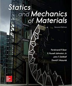 (Original PDF) Statics and Mechanics of Materials 2nd Edition by Ferdinand Beer
