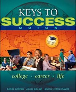 (Original PDF) Keys to Success Quick by Carol J. Carter
